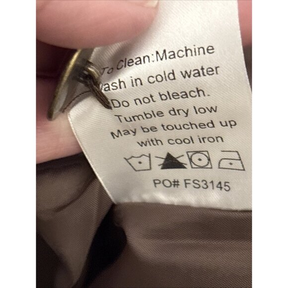 Outback Trading Co Womens Jacket Moree Aztec Western Whipstitch Chore Farm Sz S - Picture 11 of 12